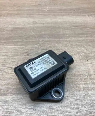 Audi A4 S4 B6 8E 8H ESP acceleration yaw rate sensor 8E0907637A 0265005245