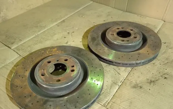 Mercedes-Benz GLE (W166 - C292) Front brake disc