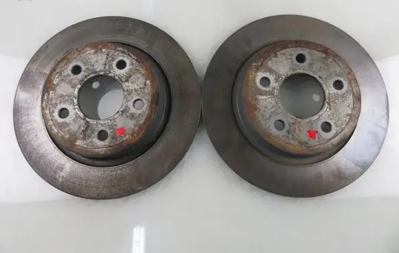 Ford Focus Rear brake disc 