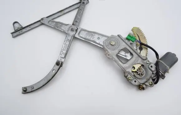 Subaru Legacy Rear door window regulator with motor 