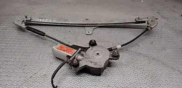 Opel Agila A Front door window regulator with motor 09206371