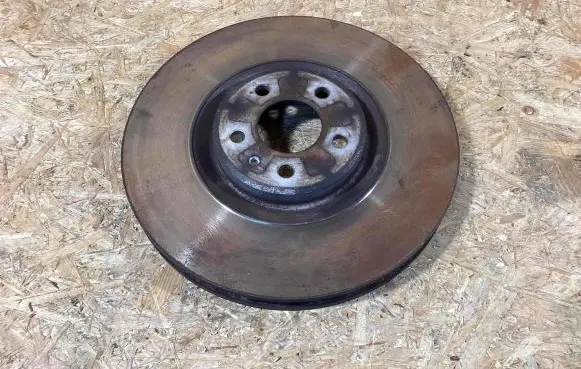 Porsche Macan (95B) Front brake disc 95b615302aa
