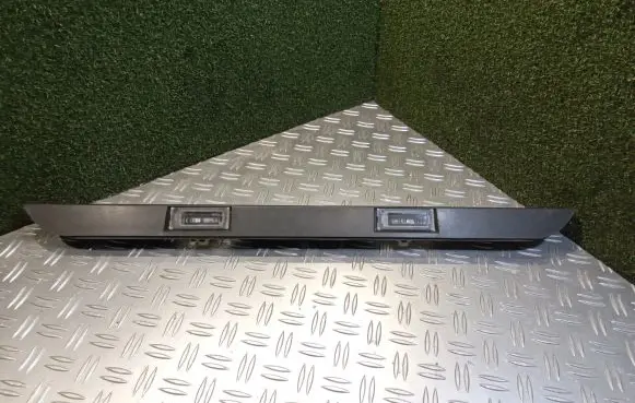 Citroen Jumper Number plate light 1307272070