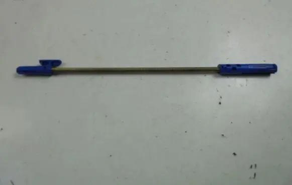 Volkswagen Touran I Air flap cable 983314B