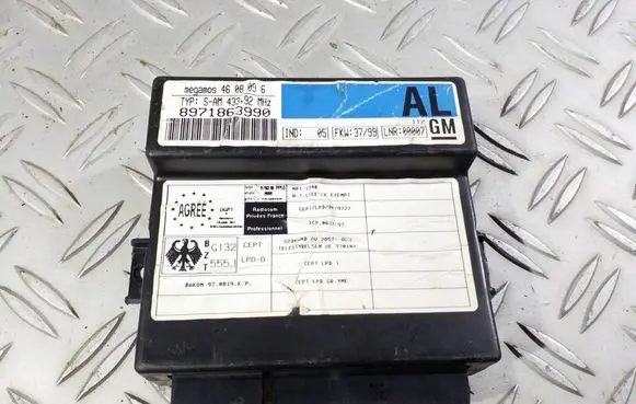 Opel Frontera B Comfort/convenience module 4608096 8971863990 061TC97