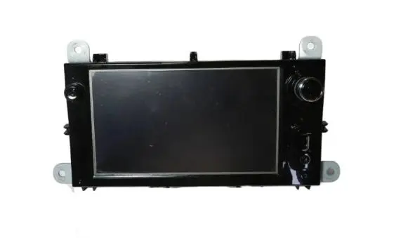Renault Clio IV Radio/GPS head unit trim 281153868R 410475464 276660