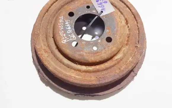 Renault Scenic I Drum brake (rear) 