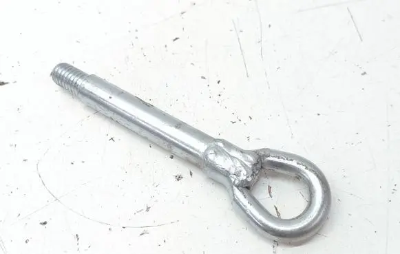 Towing hook eye