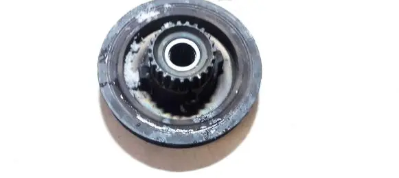 Volvo V70 Crankshaft pulley 30677464