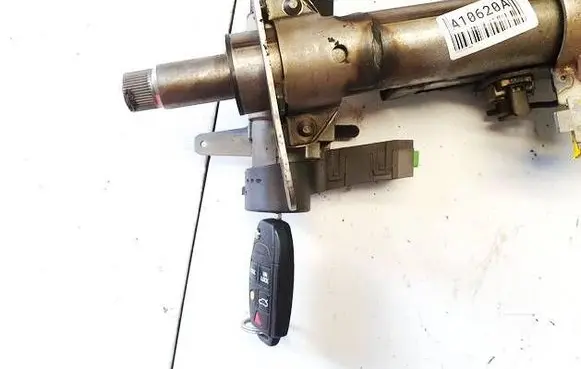 Ignition lock contact