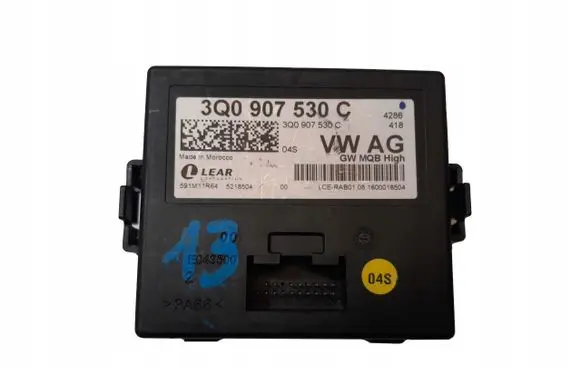 Audi Q2 - Gateway control module 3Q0907530C