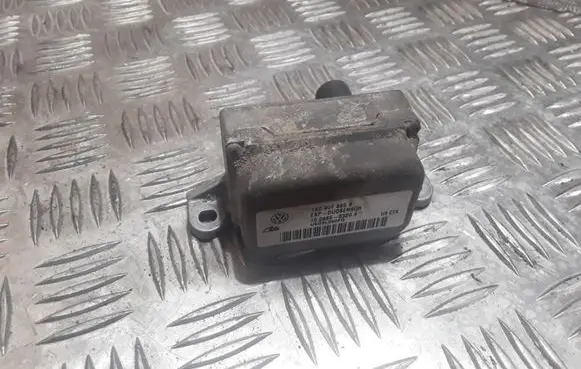 Volkswagen Touran I ESP acceleration yaw rate sensor 1K0907655B