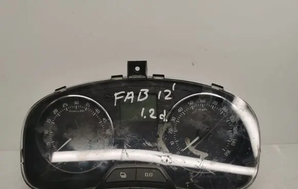 Skoda Fabia Mk2 (5J) Speedometer (instrument cluster) 5J0920911D