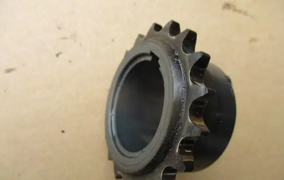 Citroen C3 Crankshaft pulley