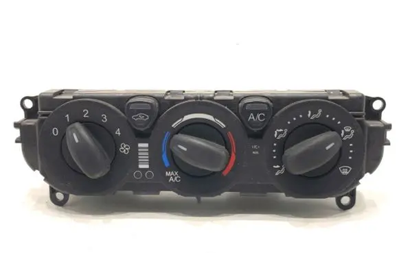 Interior fan control switch