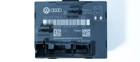Audi A6 S6 C6 4F Door control unit/module 4F0959795P