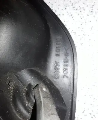 BMW 5 E39 Rear door interior handle 8125515