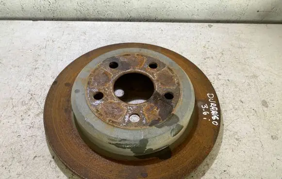 Dodge Durango Rear brake disc