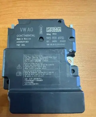 Audi e-tron Airbag control unit/module 092959655D A3C05291801 992959655D