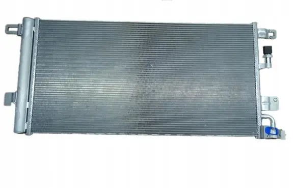 A/C cooling radiator (condenser)