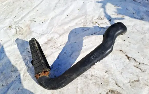 Opel Zafira A Intercooler hose/pipe 46598