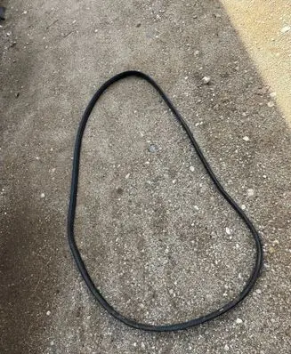 Nissan Ariya Front door rubber seal WDD