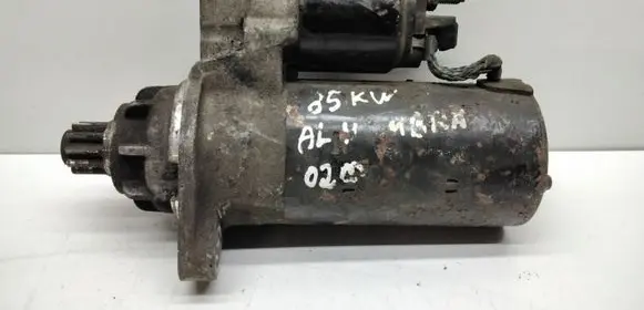 Seat Alhambra (Mk1) Starter motor 0001125018