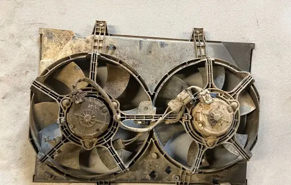 Opel Frontera B Electric radiator cooling fan