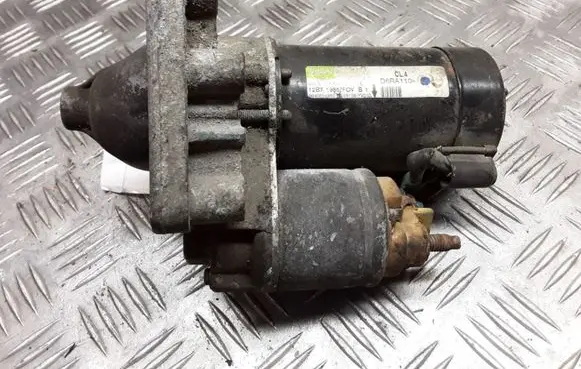 Citroen C3 Starter motor 9640825280 28100YV010 D6RA110