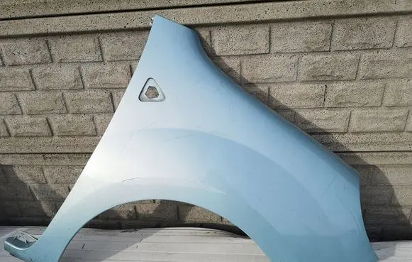 Renault Kangoo II Front wheel arch liner splash guards