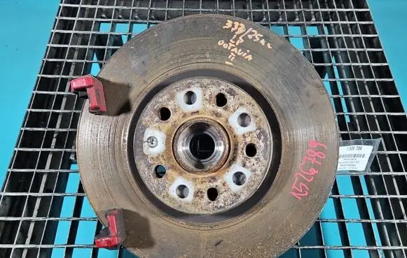 Skoda Octavia Mk2 (1Z) Front wheel hub spindle knuckle IMPRK1526789