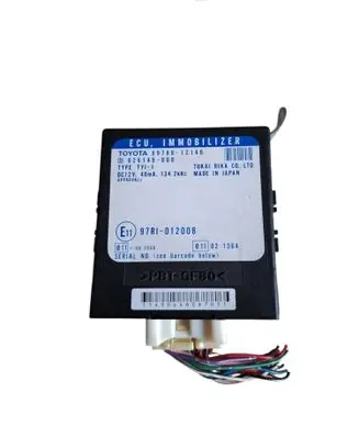 Toyota Corolla E120 E130 Immobilizer control unit/module 8978012140 626149000