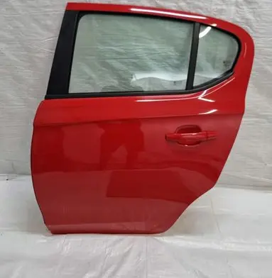 Rear door