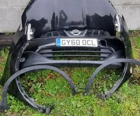 Nissan Qashqai Front piece kit 