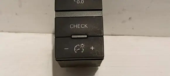 Panel lighting control switch