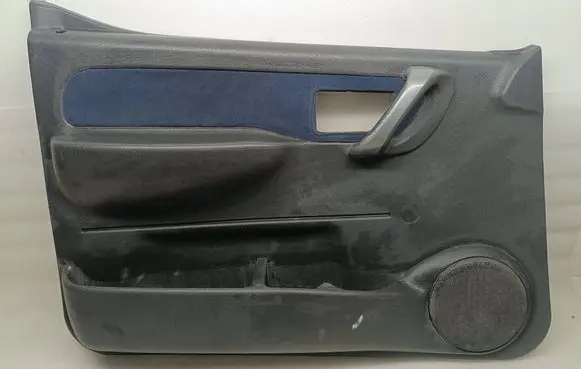 Peugeot Partner Front door card panel trim 9619225977 NMM105