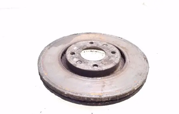 Front brake disc