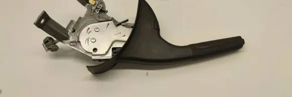 Renault Twingo III Handbrake/parking brake lever assembly A4534200084