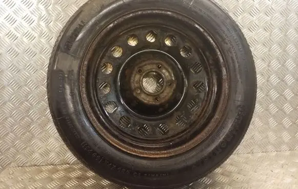 R17 spare wheel