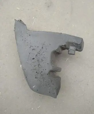 Mazda 6 Fender foam support/seal 