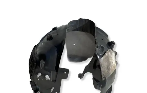 Citroen C4 II Picasso Front wheel arch liner splash guards 9812599080