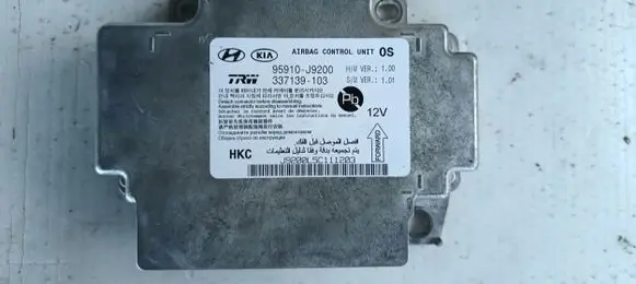 Hyundai Kona I Airbag control unit/module 95910J9200