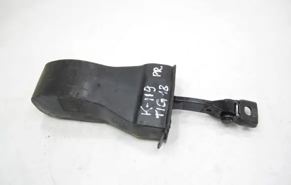Front door check strap stopper