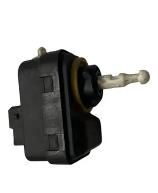 Headlight level adjustment motor