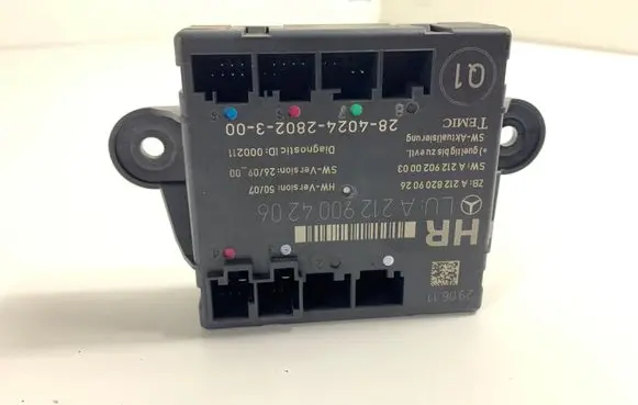 Mercedes-Benz E W212 Door control unit/module A2129004206