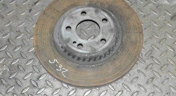 Mercedes-Benz CLS C257 Rear brake disc