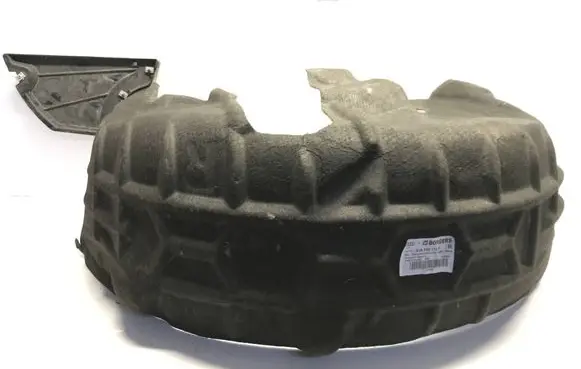 Audi Q3 F3 Rear arch fender liner splash guards 83A810172F 0115169 V038526