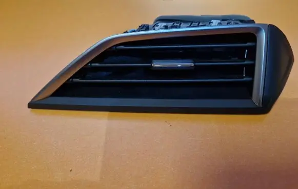 Dashboard side air vent grill/cover trim