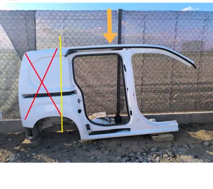 Opel Combo E Sill