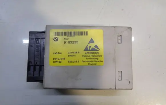 BMW 5 E60 E61 Other control units/modules 9183233